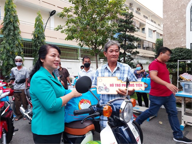 TP. Hồ Chí Minh phát động Tháng cao điểm Vì người nghèo (08/10/2022)